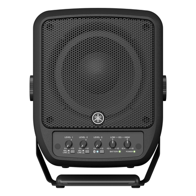 STGP100BTRSET - Yamaha Sistema PA Portátil / 100 W RMS / Driver Coaxial 6.5" + Tweeter 1.4" STGP100BTRSET