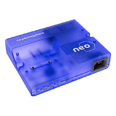 NEO-340 - Nexmosphere Controlador de Potencia / 4 Salidas C13 / Medición Individual V/A/W/kWh NEO-340