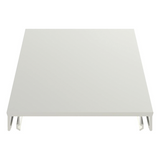 T70CIW8 - Panduit Cubierta para Canaleta / 70.1 x 9.1 x 2400 mm / PVC Rígido T70CIW8