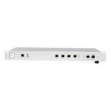 USG-PRO-4 - Ruteador UniFi para medianas y grandes empresas con funciones de firewall, soporta balanceo de carga y Fail Over entre 2 WAN