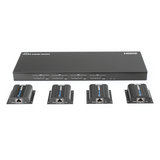 TT744 - MATRICIAL Y EXTENSOR DE VIDEO HDMI 4 x 4 / 4 Entradas HDMI / 4 Salidas HDMI Loop / 4 Salidas RJ45 para Extender la señal 40 metros por salida  /  1080 @ 60Hz / Conmutación por RS232, Control Remoto o Ethernet.
