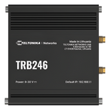TRB246 - Gateway IoT Industrial/ Doble SIM 4G/ conexión RS232-RS485/ 1 Puerto configurable LAN-WAN