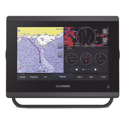 10-02365-00 - GPSMAP® 723 / Pantalla Táctil WSVGA 7" / GPS-GLONASS-Galileo / Compatible con NMEA 2000 y 0183 / IPX7 / 10-32 Vdc / Conectividad Bluetooth y Wi-Fi