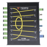 LC-500 - Tempo Bobina de Lanzamiento / Fibra Óptica Monomodo G.652D / 500 m (1640 ft) LC-500