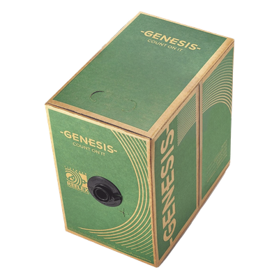 4511-1104/1000 - Genesis Bobina de Cable / 305 m (1000 pies) / 2 x 16 AWG 4511-1104/1000
