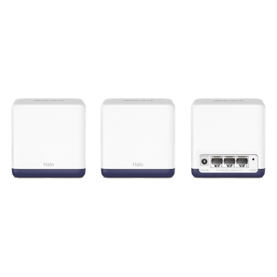 H50G3PACK - Mercusys Sistema Mesh Wi-Fi / Doble Banda AC1900 / 3 Puertos Gigabit H50G3PACK