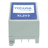 KL2V2 - Módulo de Mando y 2 Transmisores para Cerco Eléctrico Yonusa, Compatible con Todos los Energizadores, Conexión Sencilla