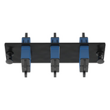 FAP3WBUDSCZ - Panduit Placa Acopladora de Fibra Óptica / 3 Conectores SC Duplex (6 Fibras) / Monomodo OS1/OS2