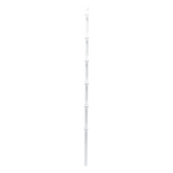 SYS-POST-10W - Epcom Industrial Poste para Cerca Electrificada / 6 Aisladores de Paso / Acero Galvanizado Cal