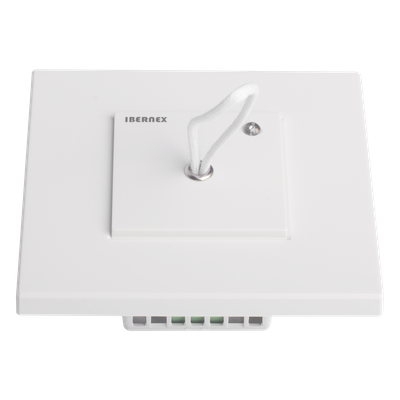 NX0062 - Ibernex Módulo de Pared para Tirador de Baño / LED Indicador Rojo / Contacto NC Supervisado