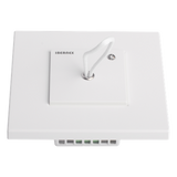 NX0062 - Ibernex Módulo de Pared para Tirador de Baño / LED Indicador Rojo / Contacto NC Supervisado