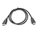 TT-HDMI-1M - Cable HDMI / 1 m (3.28 ft) / High Speed / 4K / ARC / 3D / Blindado / Chapado en Oro