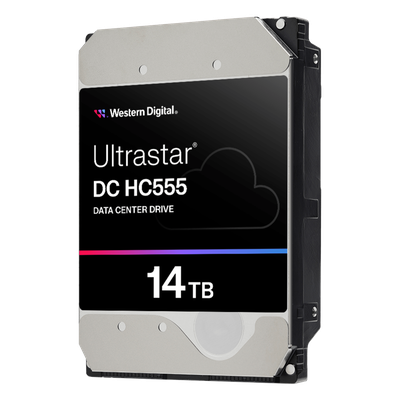 WUH722014CLE6L4 - Disco Duro Empresarial / 14 TB CMR / SATA 6Gb/s / 7200 RPM / 269 MB/s Sostenidos / HelioSeal / 3.5"