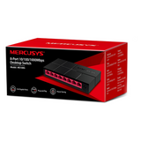 MS108G - Mercusys MS108G Dispositivo de redes No administrado 8 Gigabit Ethernet (10/100/1000)