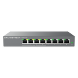 GWN7711P - GWN7711P, Switch Administrable capa 2-lite, 8 x GigaEth, 4 x PoE, fuente 60w