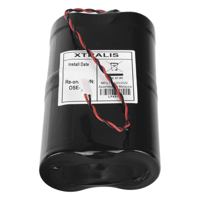 OSE-RBA - Xtralis Batería Alcalina / 3 VCD / 41 Ah OSE-RBA