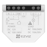 CS-T35WD - Ezviz Relé Inteligente Wi-Fi / 16A 250VAC / Wi-Fi 6 y BLE CS-T35WD