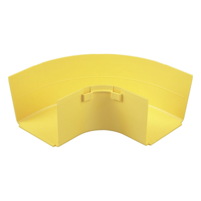 FRRA4X4LYL - Panduit Accesorio de Canalización / Ángulo Recto Horizontal 90° / 4x4 FRRA4X4LYL