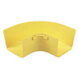 FRRA4X4LYL - Panduit Accesorio de Canalización / Ángulo Recto Horizontal 90° / 4x4 FRRA4X4LYL