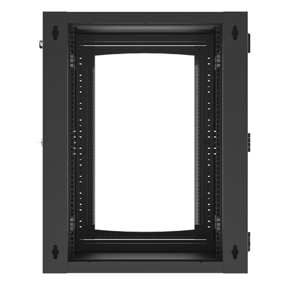 SR-1916-GAP-V4 - Linkedpro By Epcom Gabinete de Pared Abatible / Rack 19" 16U / Cristal Templado SR-1916-GAP-V4