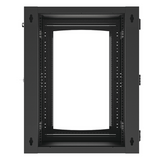 SR-1916-GAP-V4 - Linkedpro By Epcom Gabinete de Pared Abatible / Rack 19" 16U / Cristal Templado SR-1916-GAP-V4