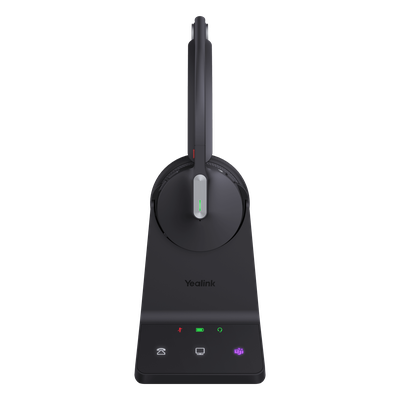WH64-MONO-TEAMS - Diadema Inalámbrica / Mono / DECT + Bluetooth 5.2 / Acoustic Shield 2.0 / 32h Conversación / Altavoz 30mm / Certificación Teams