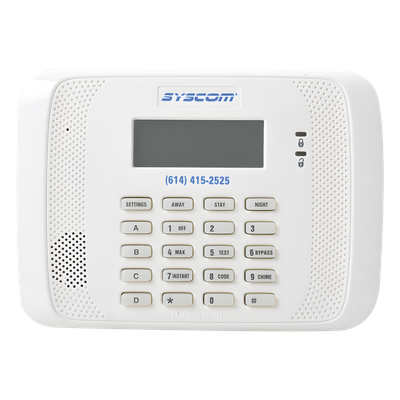 6162-RF - Honeywell Home Resideo Teclado / Transceiver / Pantalla alfanumérica 4 líneas 6162-RF