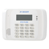 6162-RF - Honeywell Home Resideo Teclado / Transceiver / Pantalla alfanumérica 4 líneas 6162-RF