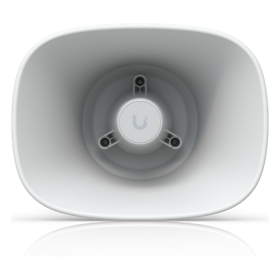 UP-AI-HORN-SPEAKER-W - Altavoz IP Horn / 120 dB / PoE+ / Detección AI / IP66 / Montaje Múltiple