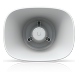 UP-AI-HORN-SPEAKER-W - Altavoz IP Horn / 120 dB / PoE+ / Detección AI / IP66 / Montaje Múltiple