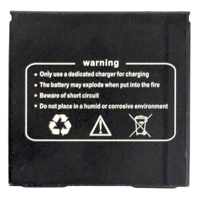 XMRX5V2BATTERY - Batería de Respaldo / 2500 mAh / 3.8 VCC / Litio de Alta Densidad / 40 x 40 x 14 mm