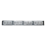XL127H4RB - Barra de Luz de Advertencia / 4 Módulos LED / Rojo-Azul / 10-16 VCC / 1.03 ft x 1.37 in