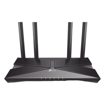 ARCHER-AX23 - Router WiFi 6 / Doble Banda AX1800 / 4 Puertos LAN Gigabit / 4 Antenas Beamforming / EasyMESH / CPU Dual-Core