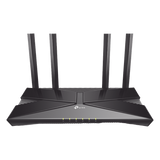 ARCHER-AX23 - Router WiFi 6 / Doble Banda AX1800 / 4 Puertos LAN Gigabit / 4 Antenas Beamforming / EasyMESH / CPU Dual-Core