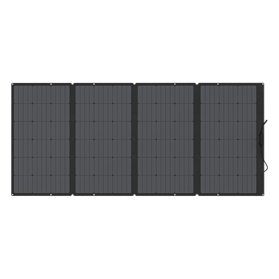 EF-FLEX-M400 - Módulo Solar Portátil y Flexible de 400W Recomendado para Estaciones Portátiles EFD330, EFD350 ó EFD500 / Ajuste de Ángulo / Carga Eficiente / Incluye Cable XT60 a MC4