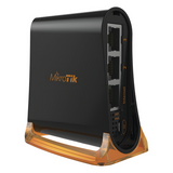 RB931-2ND - Mikrotik (hAP mini) Router 3 puertos 10/100 Mbps, Wi-Fi 2.4 GHz 802.11 b/g/n, Antena 360º 1.5