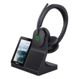 WH68-WORKSTATION - Estación de Trabajo Inalámbrica DECT / Pantalla Táctil 4" / Bluetooth 5.3 / ANC Híbrida / Alcance 185 m (606.9 ft) / Hub USB