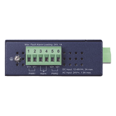 IGTP-805AT - PLANET IGTP-805AT convertidor de medio 2000 Mbit/s 1310 nm Azul