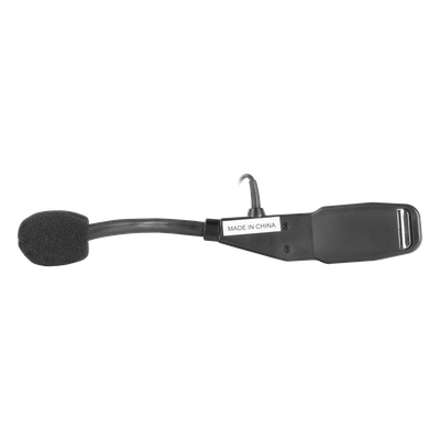 XMICJT7 - Micrófono para Motocicleta / IP67 / Enganche Universal para Casco / Reducción de Ruido / 65 g
