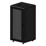 LES-60-60-24UG - Linkedpro Gabinete Rack de Piso / 24 Unidades / Puerta de Cristal LES-60-60-24UG