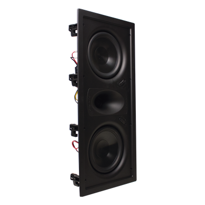 GHT-66P - Truaudio Altavoz LCR de pared / Woofers dobles 6.5'' / Tweeter seda 1'' GHT-66P