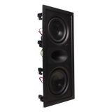GHT-66P - Truaudio Altavoz LCR de pared / Woofers dobles 6.5'' / Tweeter seda 1'' GHT-66P