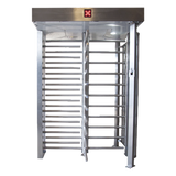 XT-100 - Torniquete de Cuerpo Completo / 4 Ejes de Seguridad / Acero Inoxidable 304 / Interior/Exterior / 25 Personas/min / Bidireccional / 110 VCA