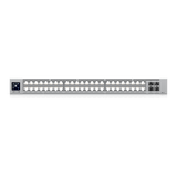 USW-PRO-XG-48-POE - Switch PoE Capa 3 / 48 Puertos PoE+++ / 32 × 10 GbE + 16 × 2.5 GbE / 4 × SFP28 25 G / 1080 W / 920 Gbps Switching / 1U Rack