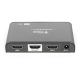TT312HDR-V2.0 - Divisor (Splitter) HDMI 4K de 1 Entrada a 2 Salidas (Simultaneas) / Soporta 4K×2K / Ajuste de resoluciones EDID / HDR / HDMI 2.0 /  HDCP 2.2  / Soporta formatos de Audio Dolby Digital / Longitud del cable de entrada y salida ≤10m.