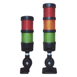 EI-3-RAG-24 - Epcom EI-3-RAG-24 luz para alarma Fijo Ámbar/Verde/Rojo LED