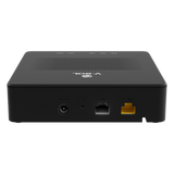 V2902A-XGS - ONU/ONT Bridge XGSPON / 1 Puerto RJ45 10 Gbps / 1 Puerto RJ45 1 Gbps / Conector SC/UPC / 12W Máx / 140×140×34.5 mm / -10 a 55°C