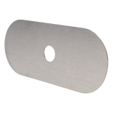 K3G411-HEADPLUG - Tapa de Refacción para Cubierta de Torniquetes Hikvision DS-K3G411 / Cubre orificios para montaje de Terminal Facial en caso de NO uso
