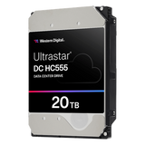 WUH722020CLE6L4 - Disco Duro Empresarial / 20 TB / SATA 6Gb/s / 7200 RPM / HelioSeal / 512 MB Buffer / 512e SE