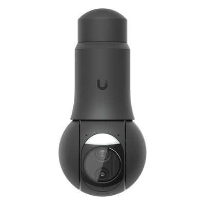 UVC-G6-PTZ-B - Cámara IP PTZ / 4K 8MP / Zoom Híbrido 10x / IR 30 m (98.4 ft) / Pan 350° / Tilt 100° / IP66 / IK04